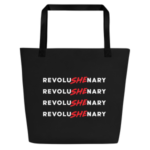 RevoluSHEnary Tote Bag