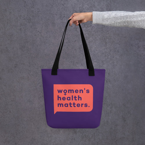 Women's Health Matters Tote bag