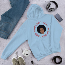 Load image into Gallery viewer, Soul Fro Real Hoodie