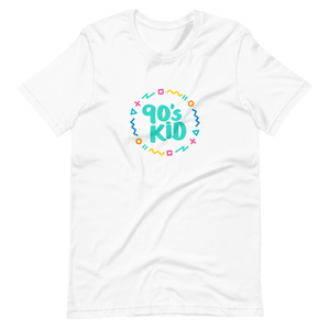 90's Kid Short-Sleeve Men's T-Shirt