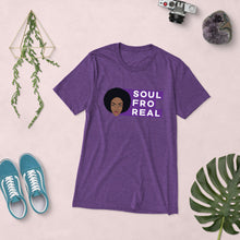 Load image into Gallery viewer, Soul Fro Real Short sleeve t-shirt