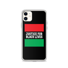 Load image into Gallery viewer, Justice For Black Lives iPhone Case