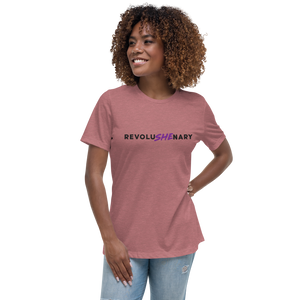 RevoluSHEnary Women's Relaxed T-Shirt