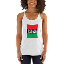 Load image into Gallery viewer, Justice For Black Lives Women&#39;s Racerback Tank