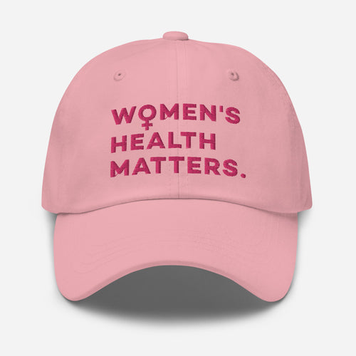 Women's Health Matters hat