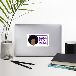 Soul Fro Real Bubble-free stickers
