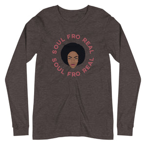 Soul Fro Real Long Sleeve Tee