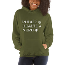 Load image into Gallery viewer, Public Health Nerd Unisex Hoodie