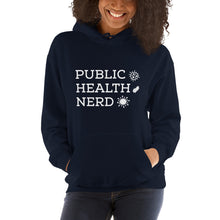 Load image into Gallery viewer, Public Health Nerd Unisex Hoodie