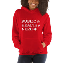 Load image into Gallery viewer, Public Health Nerd Unisex Hoodie