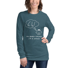 Load image into Gallery viewer, I&#39;m a Snack Long Sleeve Tee