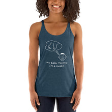 Load image into Gallery viewer, I&#39;m a Snack Women&#39;s Racerback Tank
